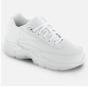 APEX -  Lace Walking Shoe - X Last - White